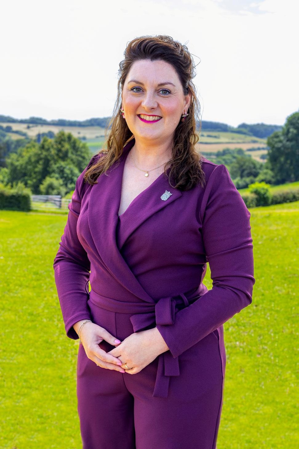 Portretfoto wethouder Nadine Steijns-Huids
